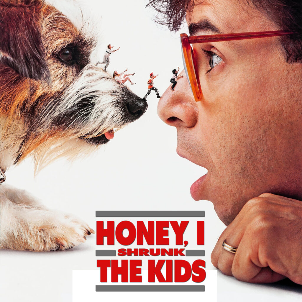 Honey, I shrunk the kids