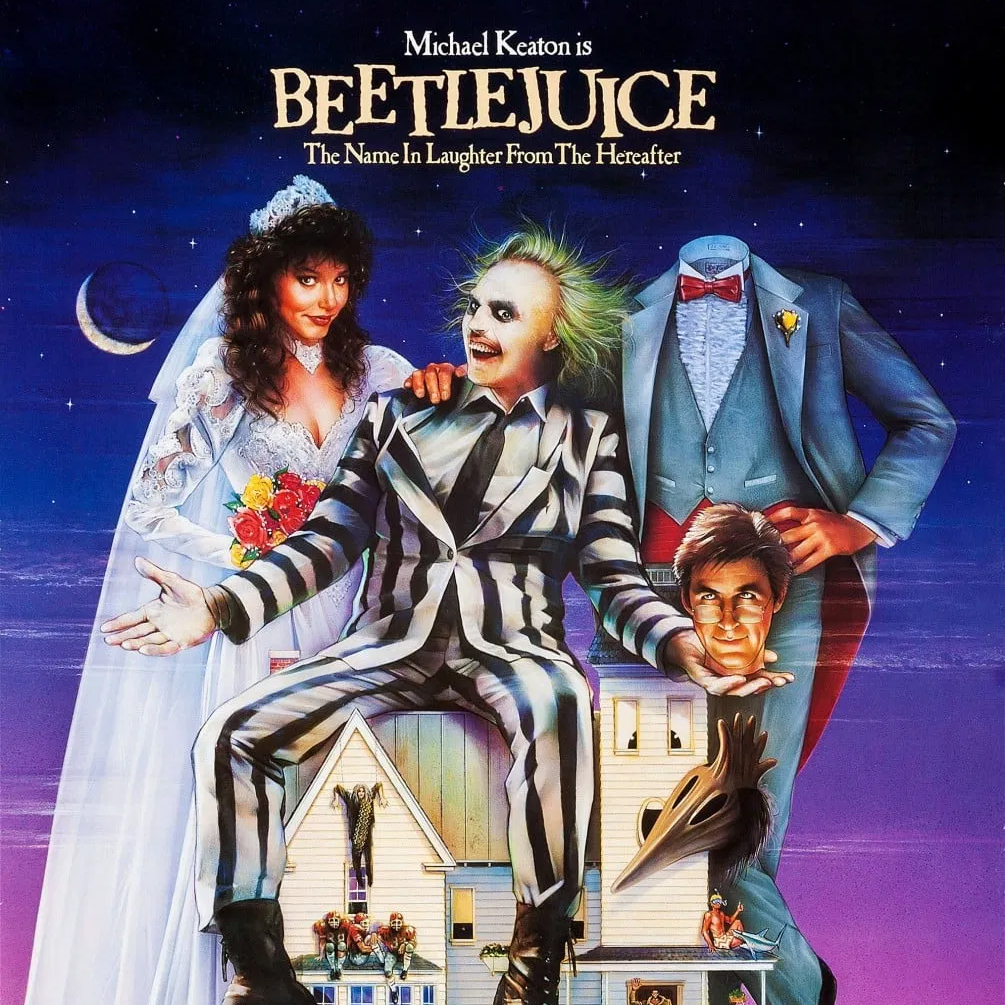 Beetlejuice - October 4th, 2025. Star Court THeatre Lismore