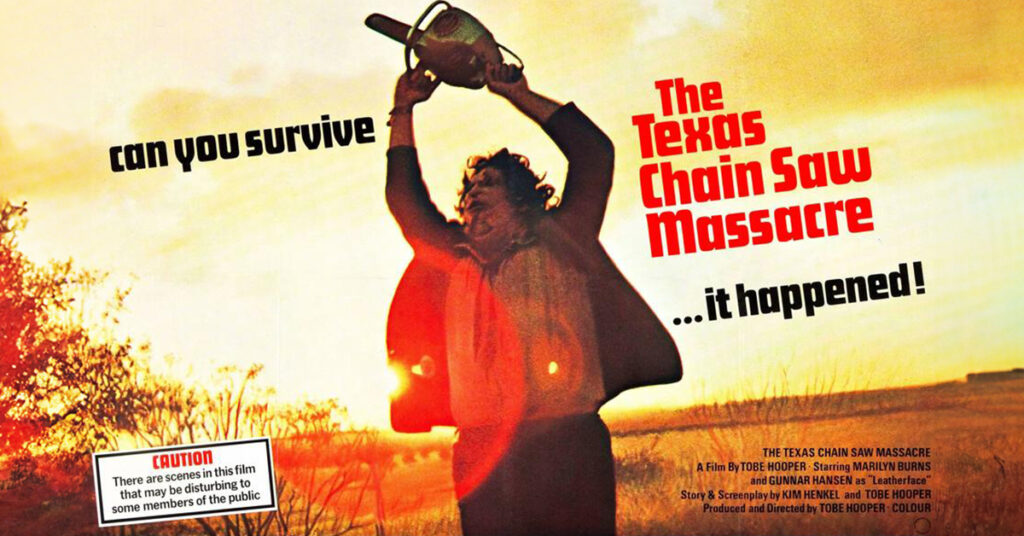 the Texas Chainsaw Massacre - Lismore screening